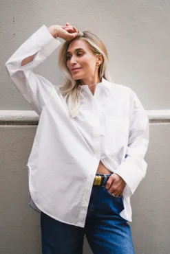 Derris Shirt Pure White