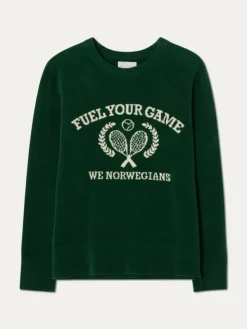 Deuce Chenille Green