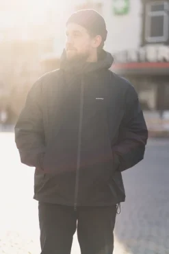 Dev Jacket Black