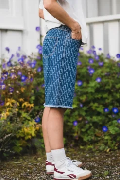 Dharma Shorts Light Wash Blue Denim