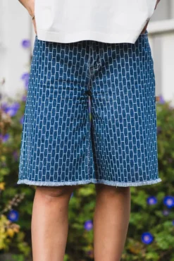Dharma Shorts Light Wash Blue Denim