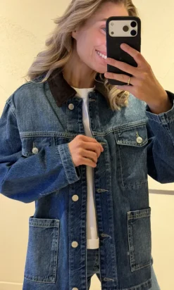 Diana Denim Jacket Blue