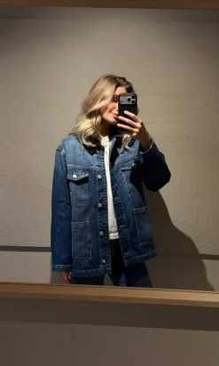 Diana Denim Jacket Blue