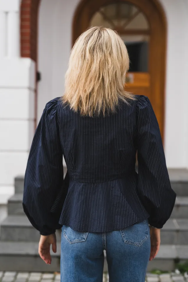 Diana Shirt Pinstripe