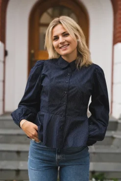 Diana Shirt Pinstripe