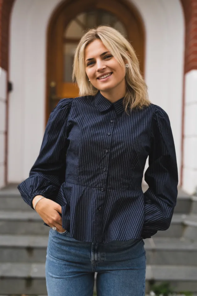 Diana Shirt Pinstripe