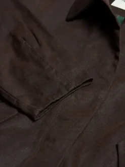 Diana Short Jacket Dark Brown