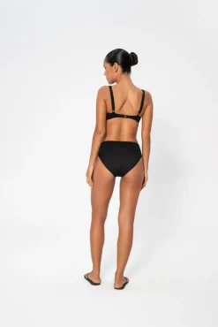 Dione Solid Bottom Black