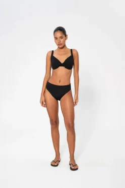 Dione Solid Bottom Black