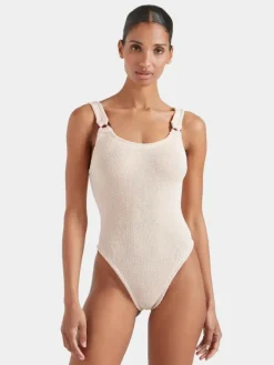 Domino Swim Blush