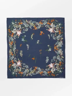 Donica Big Sia Scarf Naval Academy Blue