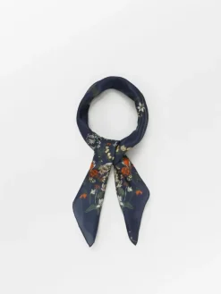 Donica Big Sia Scarf Naval Academy Blue