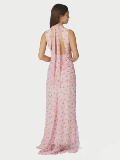Dori Print Dress Rose