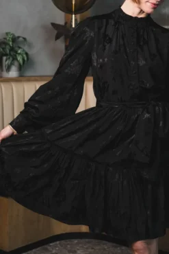 Doris Short Dress Black