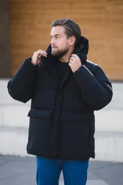 Dovre Down Jacket Black