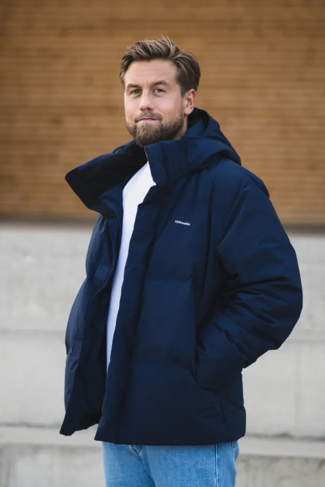 Dovre Light Down Jacket Dark Navy