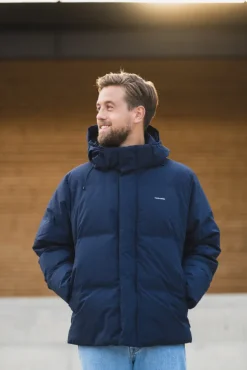 Dovre Light Down Jacket Dark Navy