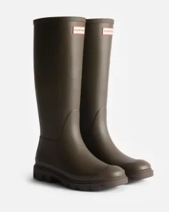 Downpour Tall Boot Chocolate Brown