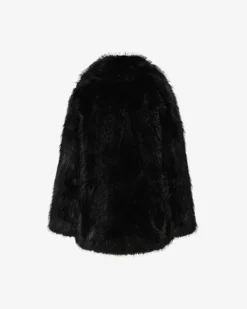 Drama Coat Black