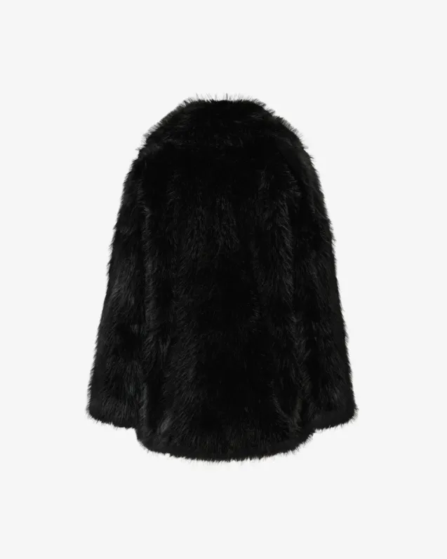 Drama Coat Black