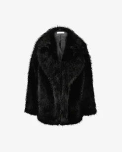 Drama Coat Black