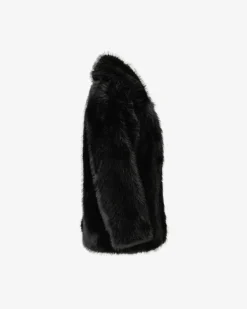 Drama Coat Black