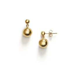 Drop of Gold Earring Gold