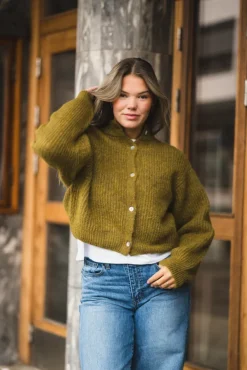 East Cardigan Amazon Melange