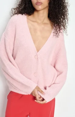 East Cardigan Cotton Candy Melange
