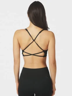 Ea String Top Black