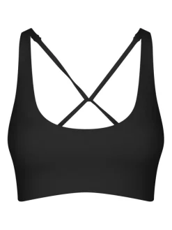 Ea String Top Black