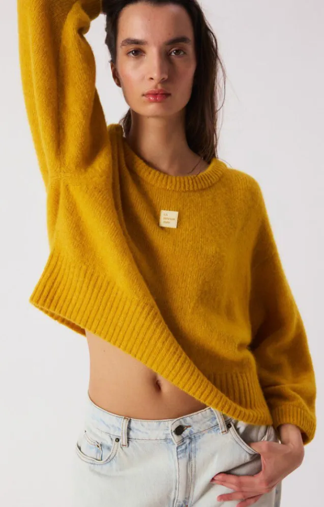 East Sweater Vintage Mustard