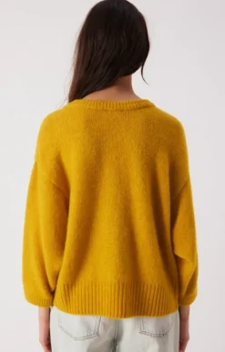 East Sweater Vintage Mustard