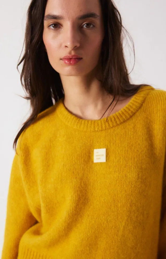 East Sweater Vintage Mustard