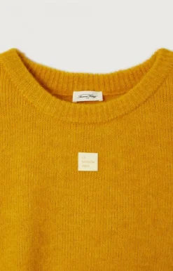 East Sweater Vintage Mustard
