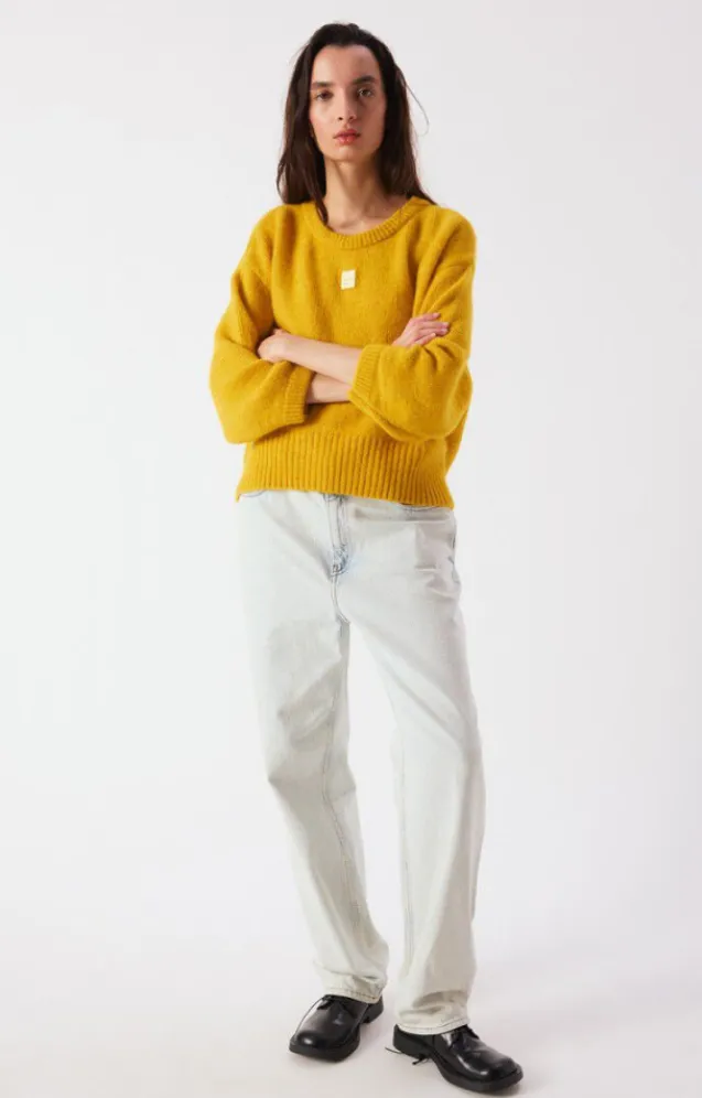 East Sweater Vintage Mustard