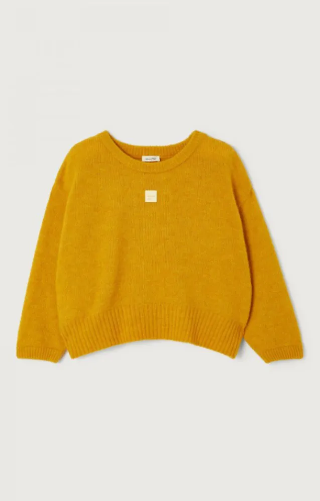 East Sweater Vintage Mustard