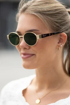 Echo Gold Tort/Green