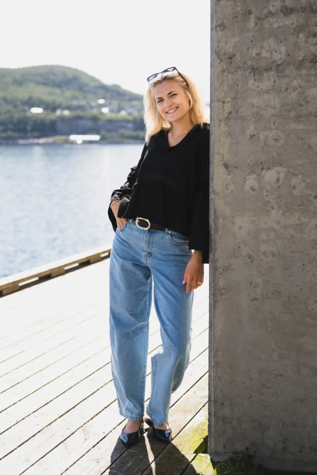 Eden Blouse Linen Black