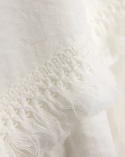 Eden Blouse Linen White