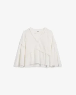 Eden Blouse Linen White