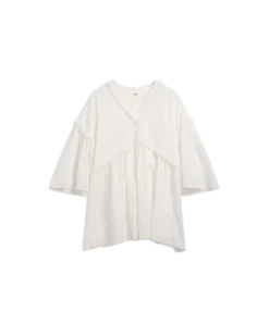 Eden Dress Linen White