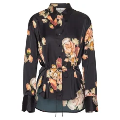 Edie Shirt Poppy Bouquet