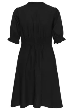 Edith Rigitta Dress Black