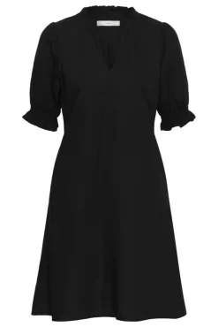 Edith Rigitta Dress Black