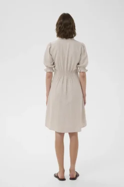 Edith Rigitta Dress Ecru