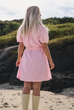Eivor 2/4 Shirt Dress S Lilac/Aftglow