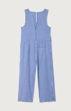 Ekirow Jumpsuit Vichy Blue
