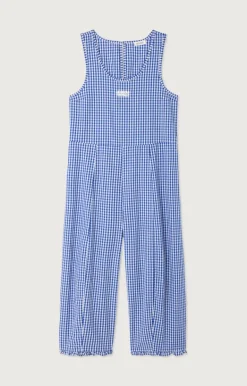 Ekirow Jumpsuit Vichy Blue
