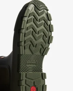 Elements Elastic Chelsea Boot Dark Olive